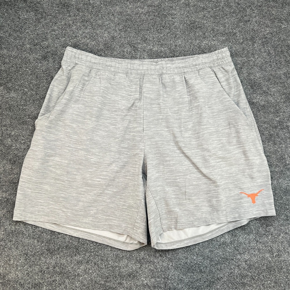 Lululemon TEXAS LONGHORNS Men's 2XL Pace Breaker Short *Linerless 7" Updated